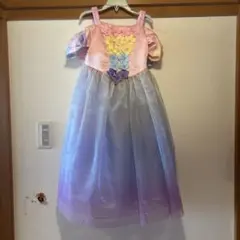 プリンセスカラフルオフショルダードレス 110cm