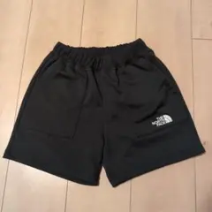 THE NORTH FACE ブラック ハーフパンツ　130センチ