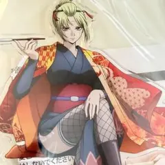 劇場版 銀魂 オリジナルクッション 神威 当選品 - メルカリ