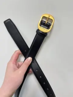 牛革ベルト 本革 ブラック レディース 105cm 未使用