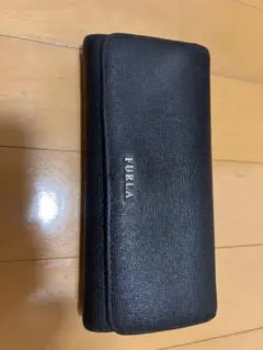 FURLA 長財布 ブラック