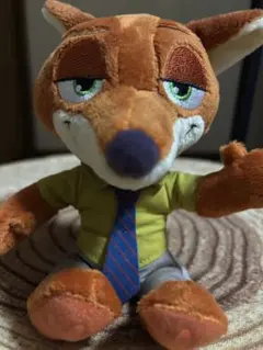 ズートピア/ニック・ワイルド/ぬいぐるみ