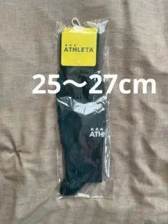 ATHLETA ダークグリーン ソックス 25-27cmのサムネイル