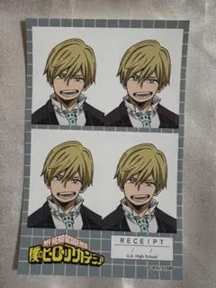 僕のヒーローアカデミア 証明写真風ステッカー 物間寧人