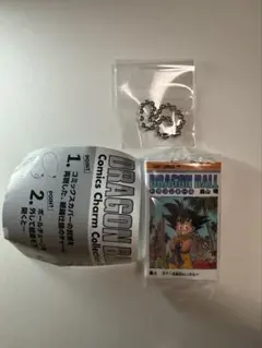 DRAGON BALL Comics Charm Collection01