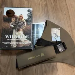 【新品タグ付き】WILDRIDE ワイルドライド 抱っこ紐