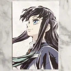 鬼滅の刃 全集中展 刀鍛冶の里編 柱稽古編 幕間画ポストカード 時透無一郎
