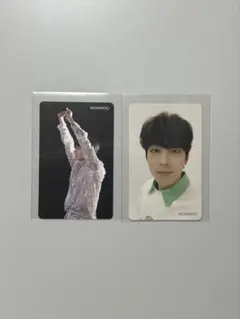 【1198】SEVENTEEN 舞い落ちる花びら ウォヌ HMV 第2弾