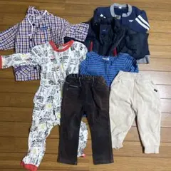 80から90くらい　まとめて　GAP アウター　パジャマなど　まとめて