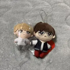 鶴房汐恩 JO1 マスコットぬいぐるみ GiGO限定 タグ付き 匿名配送