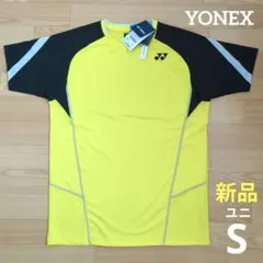 ❇️期間限定価格　新品　YONEX　ユニ　S　ゲームシャツ　黄　ヨネックス