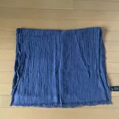 H&M ブルー　ストール