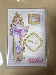 名探偵プリキュア 極楽湯 アクリルスタンド 明智あんな