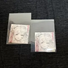 僕のヒーローアカデミア 原画展 トガヒミコ スクエアステッカー セット