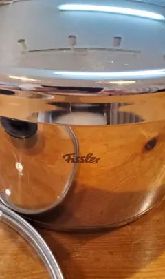 【hai truong様】Fissler ステンレススチール圧力鍋&圧力料理本