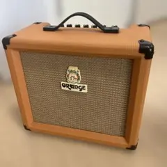 美品 オレンジ ギターアンプ Crush 15R - メルカリ