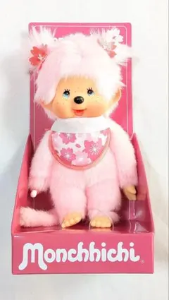 最安値】EU限定 さくら ベビチッチ ピンク 海外限定 モンチッチ 2個
