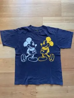 Anvilタグ ミッキーマウスプリント Tシャツ