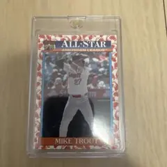 Topps Mike Trout 91AS-4