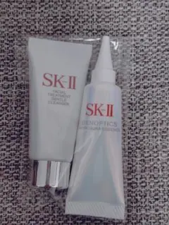 SK-II ジェノプティクスインフィニットオーラエッセンス クレンザー セット