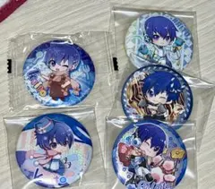 【VOCALOID】KAITO マジミラ 雪ミク 缶バッジまとめ