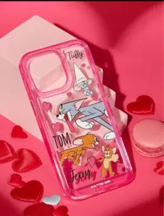 iPhoneケース　トムとジェリー