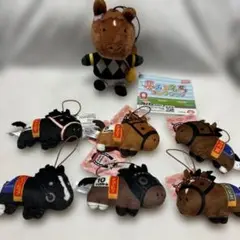 夢見る名馬コレクション　サラブレッドコレクション　ふっくらマスコット4 2