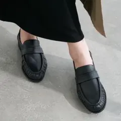 カレンソロジー /CAMINANDO プレーンローファー ブラック 36 カレンソロジー /CAMINANDO プレーンローファー ブラック 36 - メルカリ