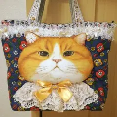 コヤンイサムチョン チューリップ型トートバック❣️ ダブルフリル