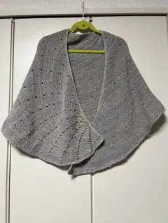 手編み ショール