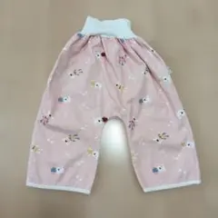 おねしょパンツ トレーニングパンツ ピンク クマ、イヌ柄のサムネイル