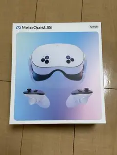 Meta Quest 3S 128GB VRヘッドセット