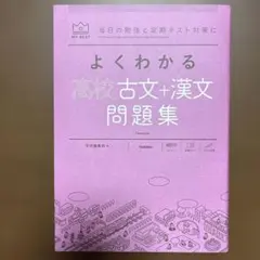 【匿名配送】詳解高校古文+漢文 問題集