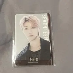 seventeen the8 ウエハース　トレカ