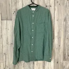 チェック柄 シャツ