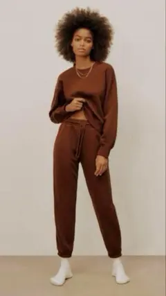 スウェットパンツ 裏起毛