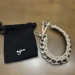 【Ma様】ajew　Tie chain ショルダー ストラップ