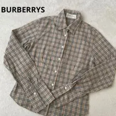BURBERRY バーバリー　ノバチェックシャツ　M