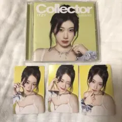 ITZY collector チェリョン盤