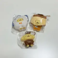 サンリオ　ちびっとも　ポムポムプリン　3点セット