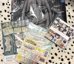 僕のヒーローアカデミア まとめ売り ポストカードセット キャンバスボード タオル