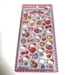 正規品　ボンボンドロップシール　ハローキティ　赤