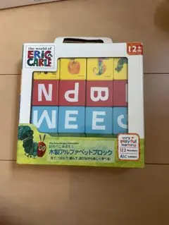 Eric Carle 木製アルファベットブロックのサムネイル