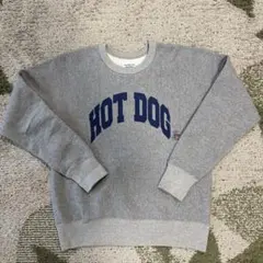 TACOMA FUJI RECORDS "HOT DOG "スウェット　Mのサムネイル