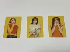 ME:I トレカ TSUZUMI KEIKO SUZU 3枚セット 匿名配送