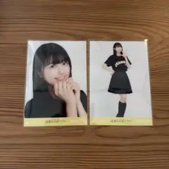 乃木坂46 久保史緒里 フリルミニスカ 生写真 チュウ ヒキ セミコン