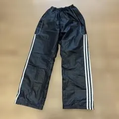 adidas ブラック　スポーツウェア　シャカシャカ　メンズL クリマプルーフ