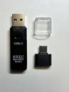 カードリーダー microSD SD