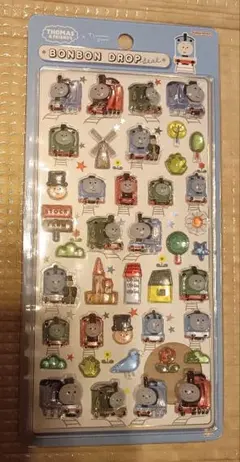 ボンボンドロップシール きかんしゃトーマス ぼうけん 新品未使用品のサムネイル