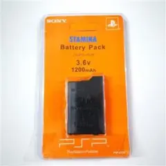 PSP2000/PSP3000対応 純正バッテリー新品未使用